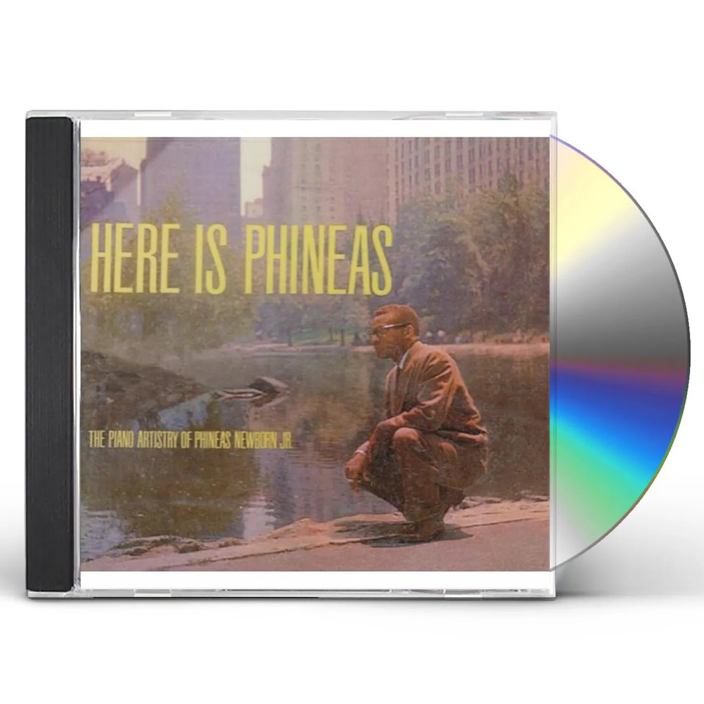 Phineas Newborn HERE IS PHINEAS CD