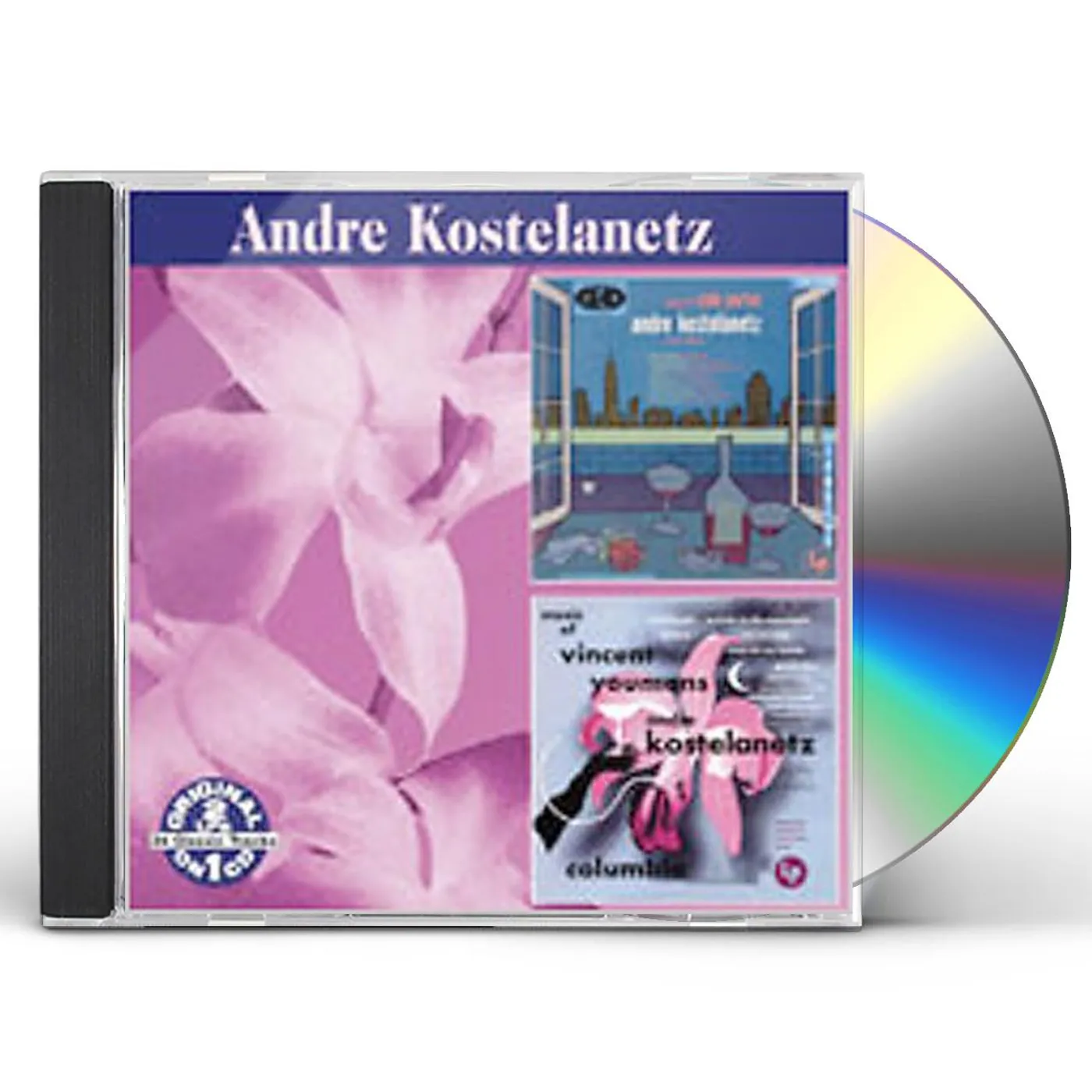 Andre Kostelanetz MUSIC OF COLE PORTER / MUSIC OF VICTOR YOUMANS CD
