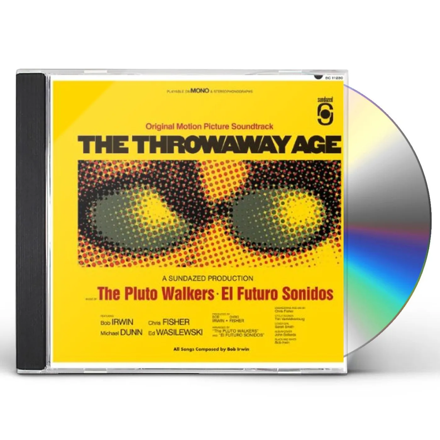 Bob Irwin and the Pluto Walkers THROWAWAY AGE CD