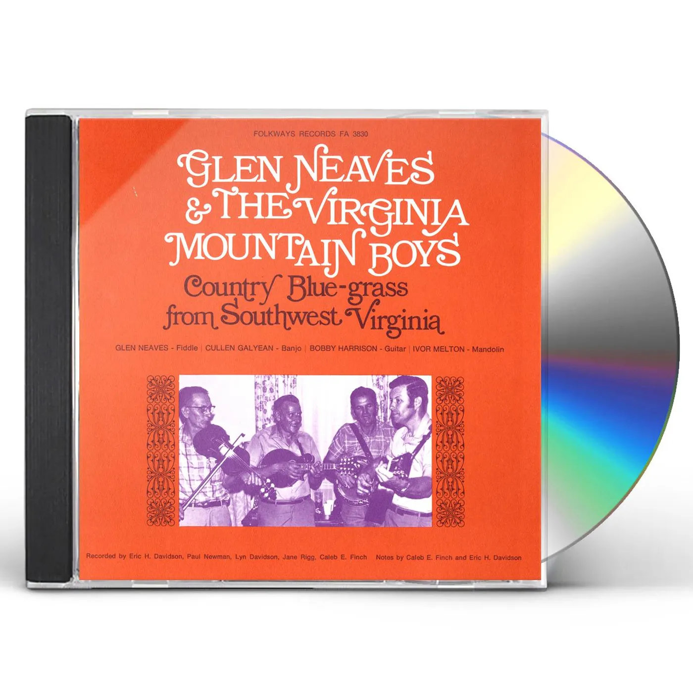 The Virginia Mountain Boys COUNTRY BLUEGRASS CD