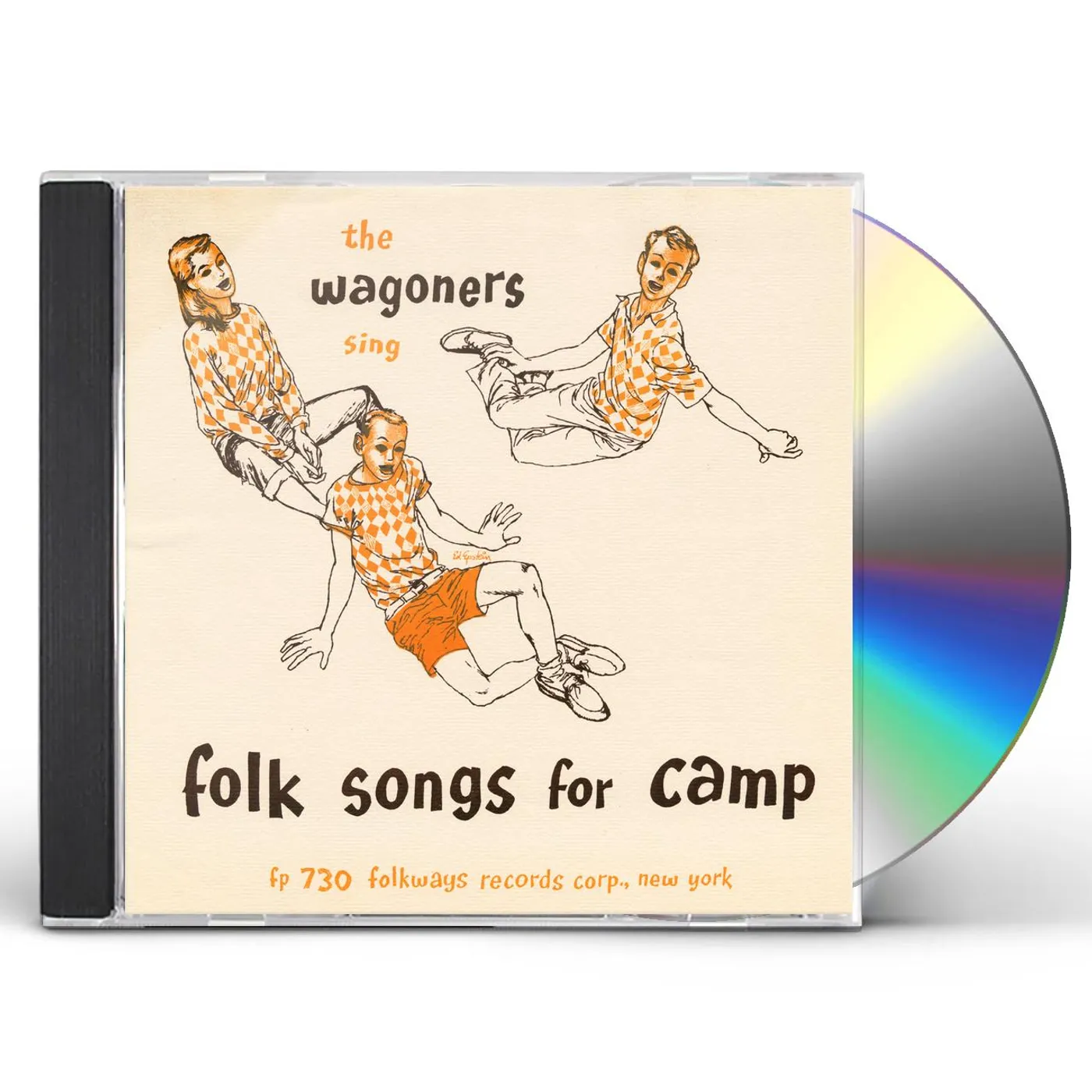 THE WAGONERS SING FOLK SONGS FOR CAMP CD