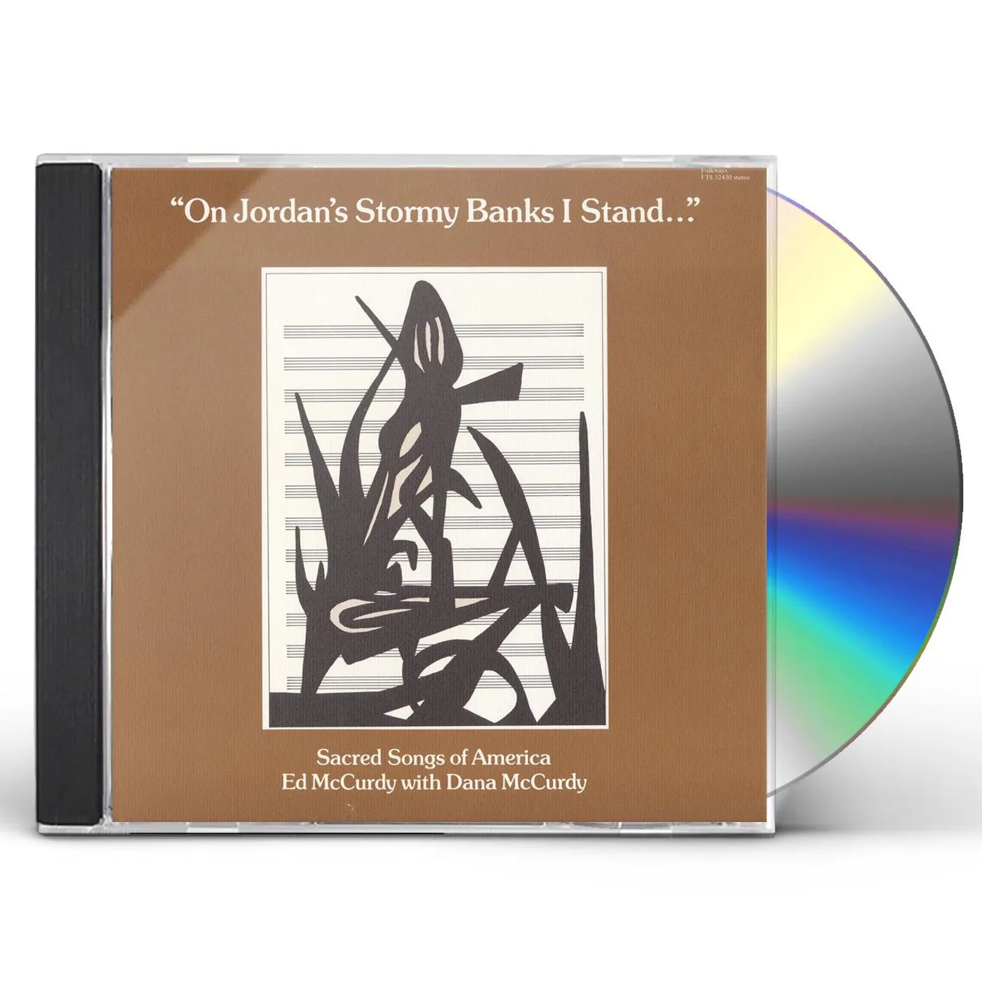 Ed McCurdy ON JORDAN'S STORMY BANKS I STAND CD
