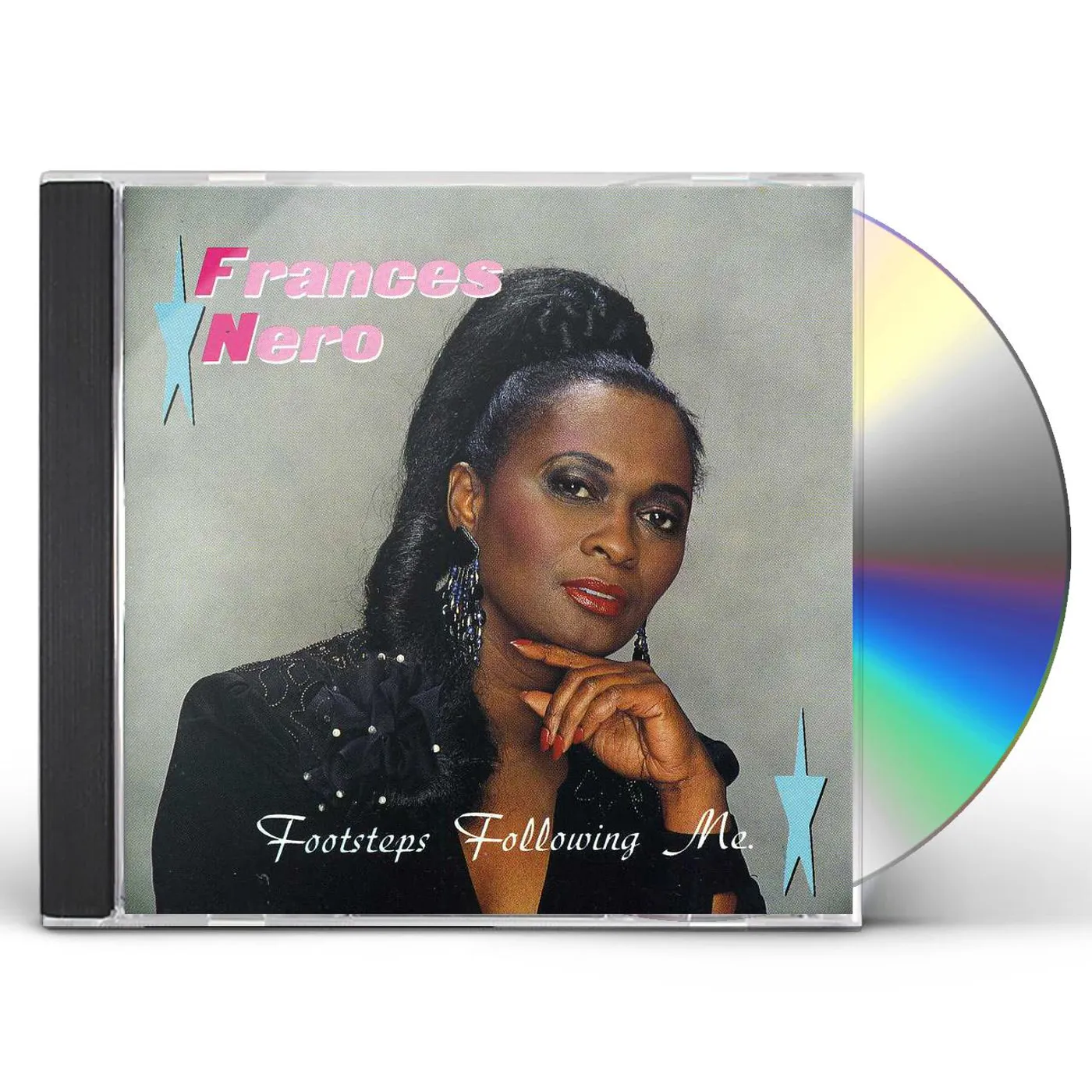 Frances Nero FOOTSTEPS FOLLOWING ME CD