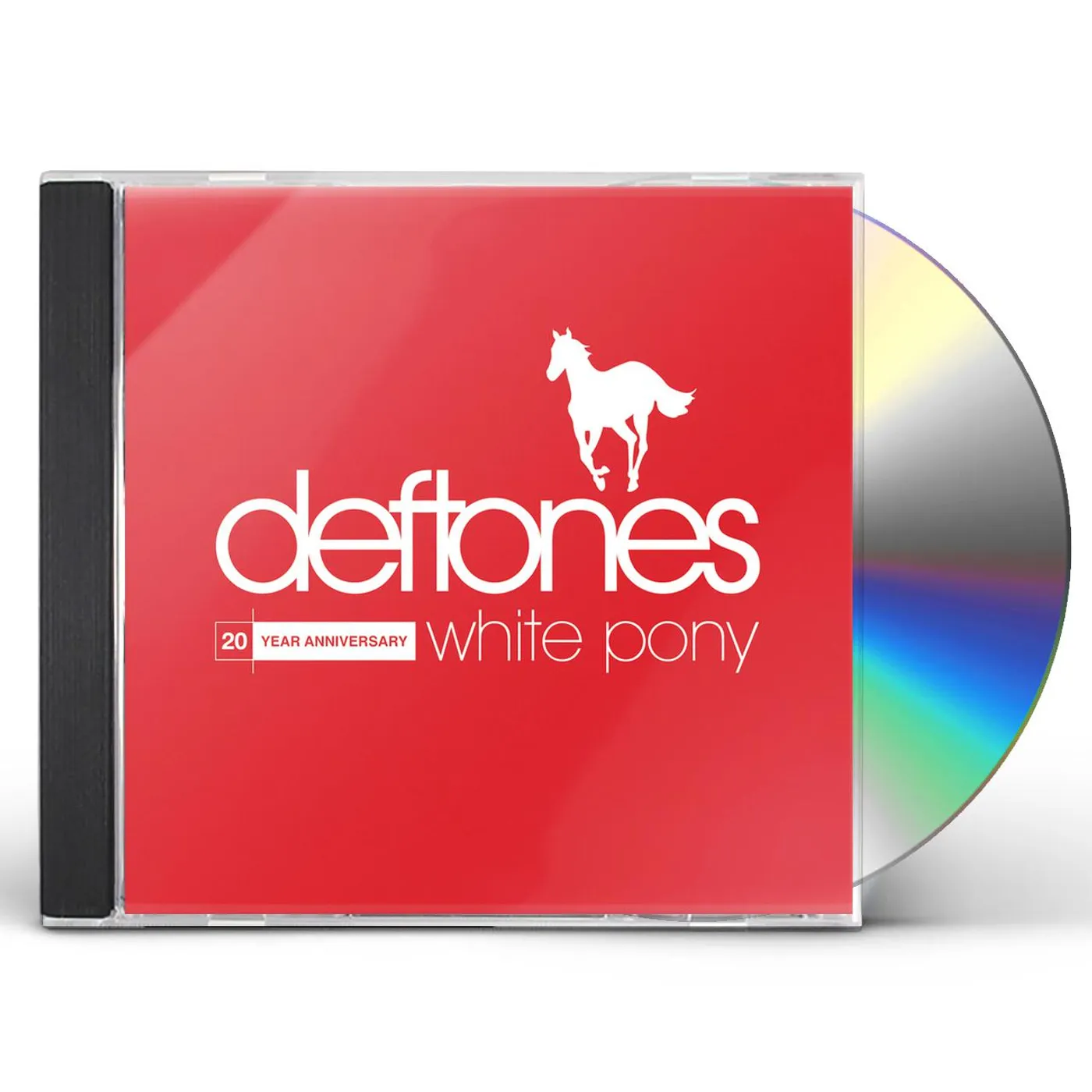 Deftones WHITE PONY (20TH ANNIVERSARY) CD