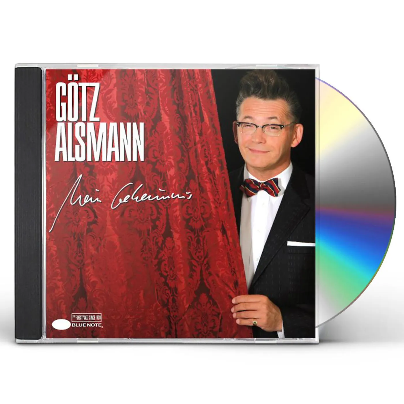 Götz Alsmann MEIN GEHEIMNIS CD
