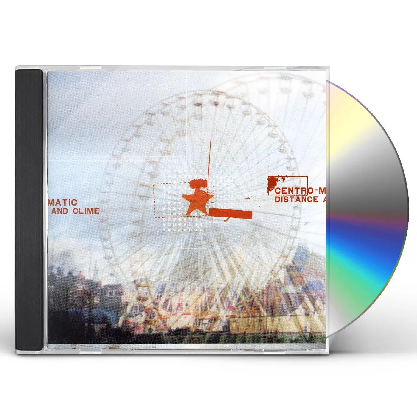 Centro-matic DISTANCE & CLIME CD