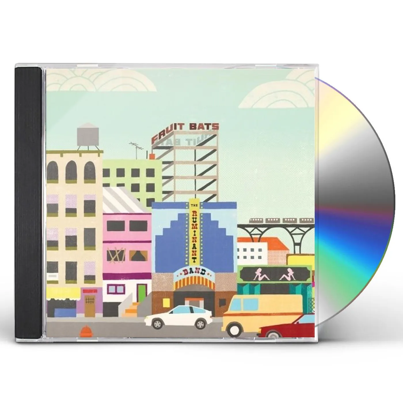Fruit Bats RUMINANT BAND CD