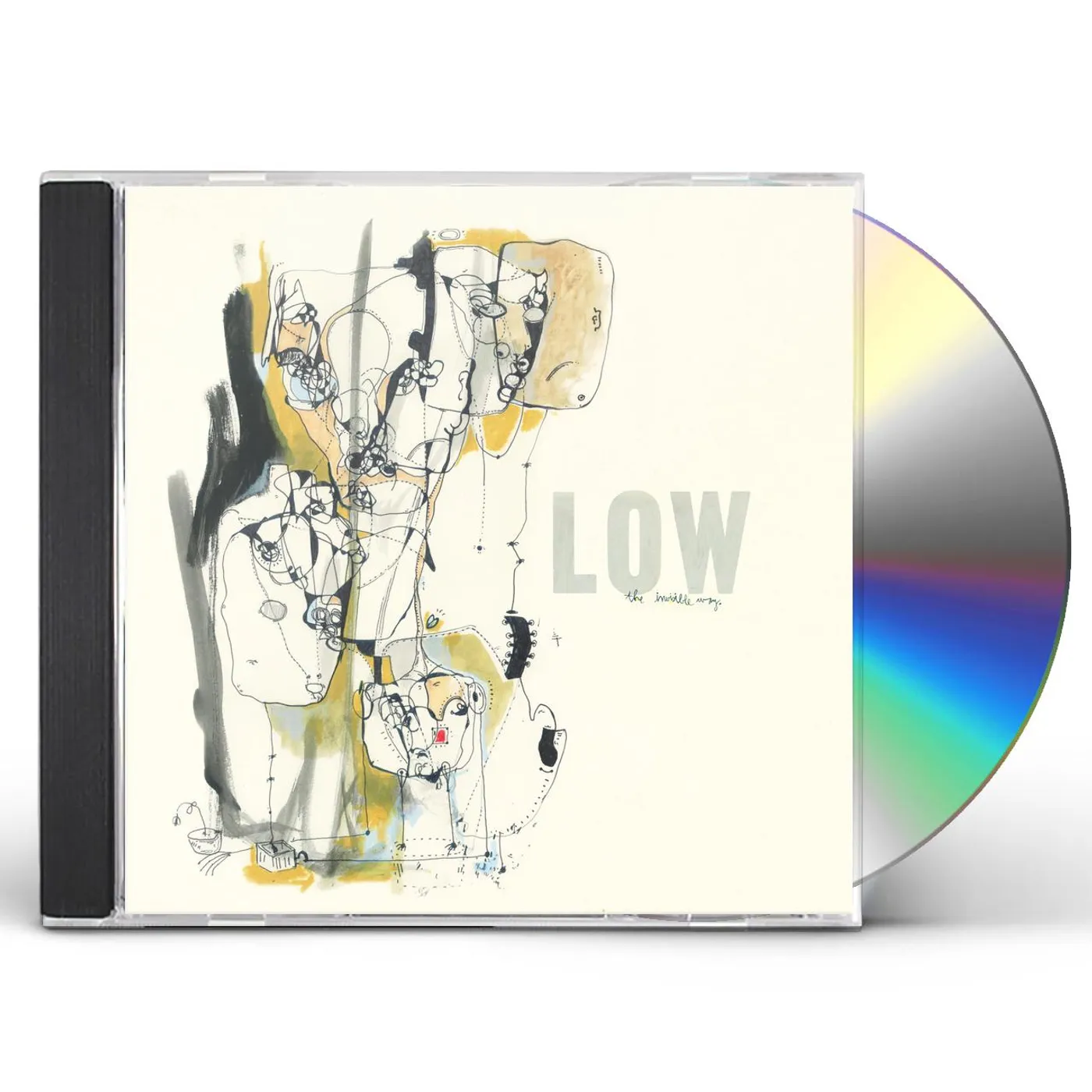Low INVISIBLE WAY CD