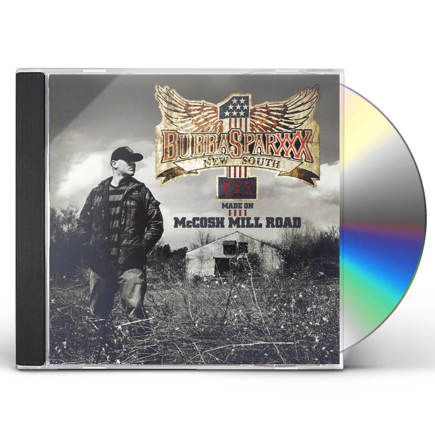 Bubba Sparxxx MADE ON MCCOSH MILL ROAD CD