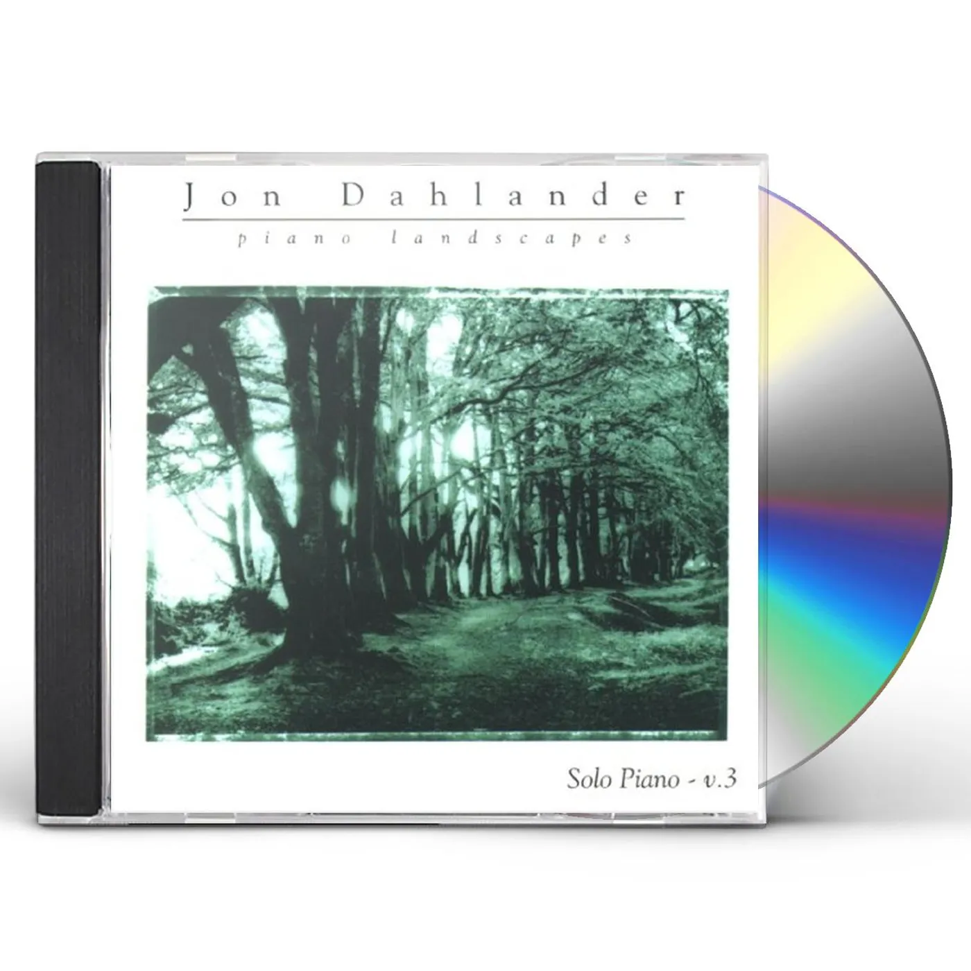 Jon Dahlander PIANO LANDSCAPES 3 CD