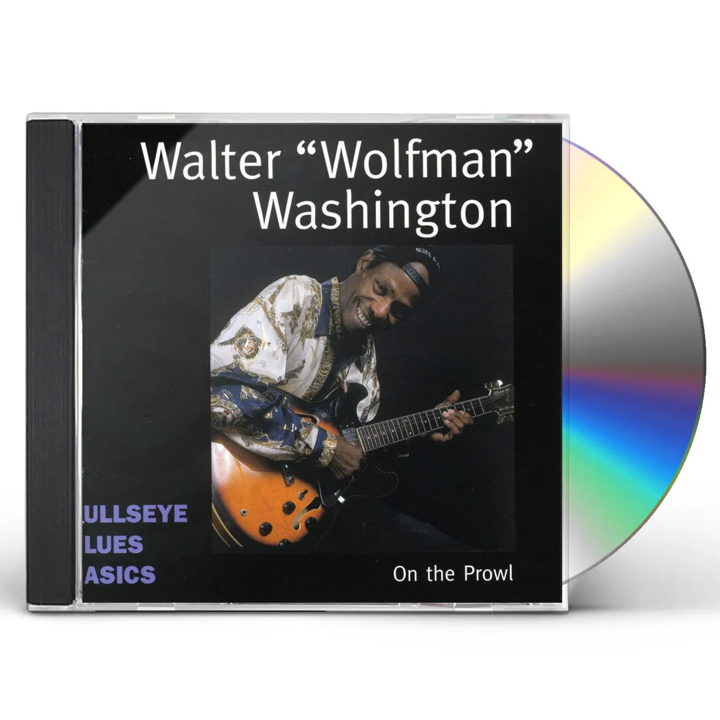 Walter Wolfman Washington ON THE PROWL CD