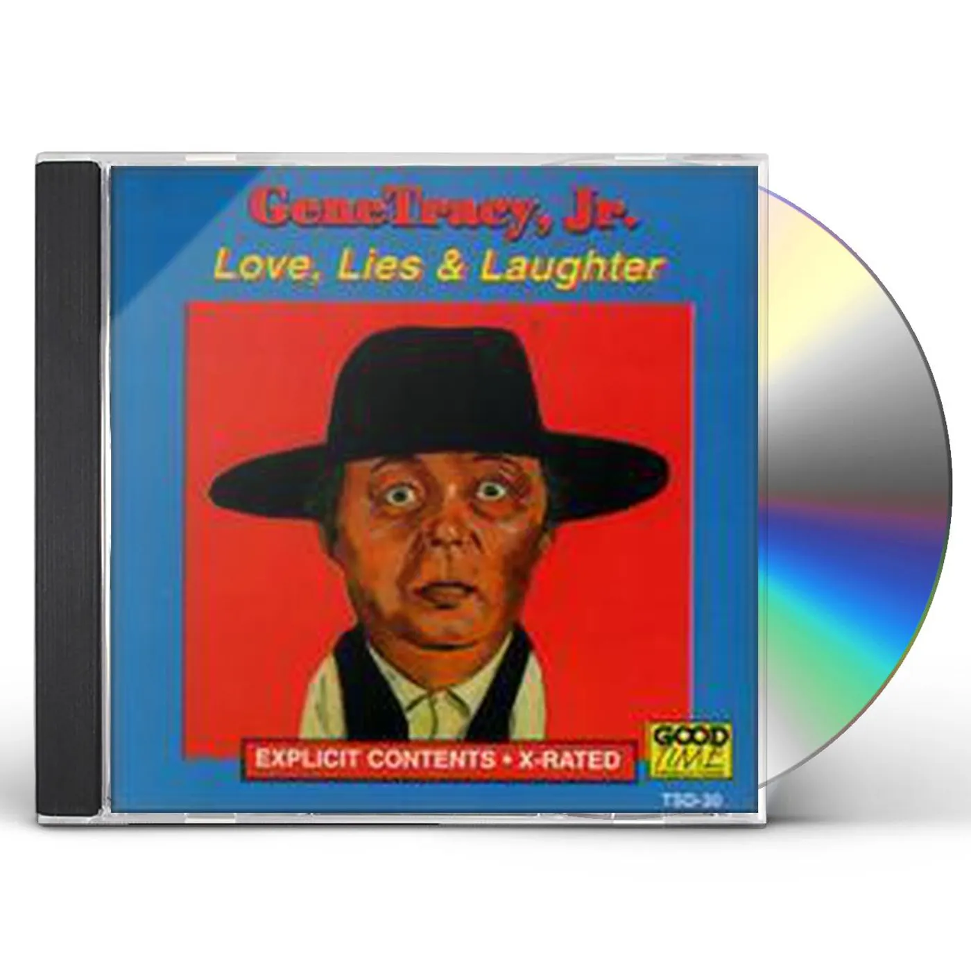 Gene Tracy LOVE LIES & LAUGHTER CD