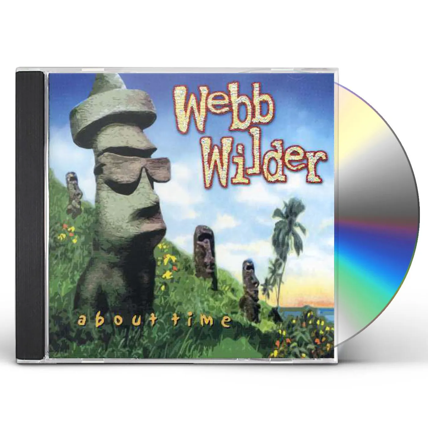 Webb Wilder ABOUT TIME CD
