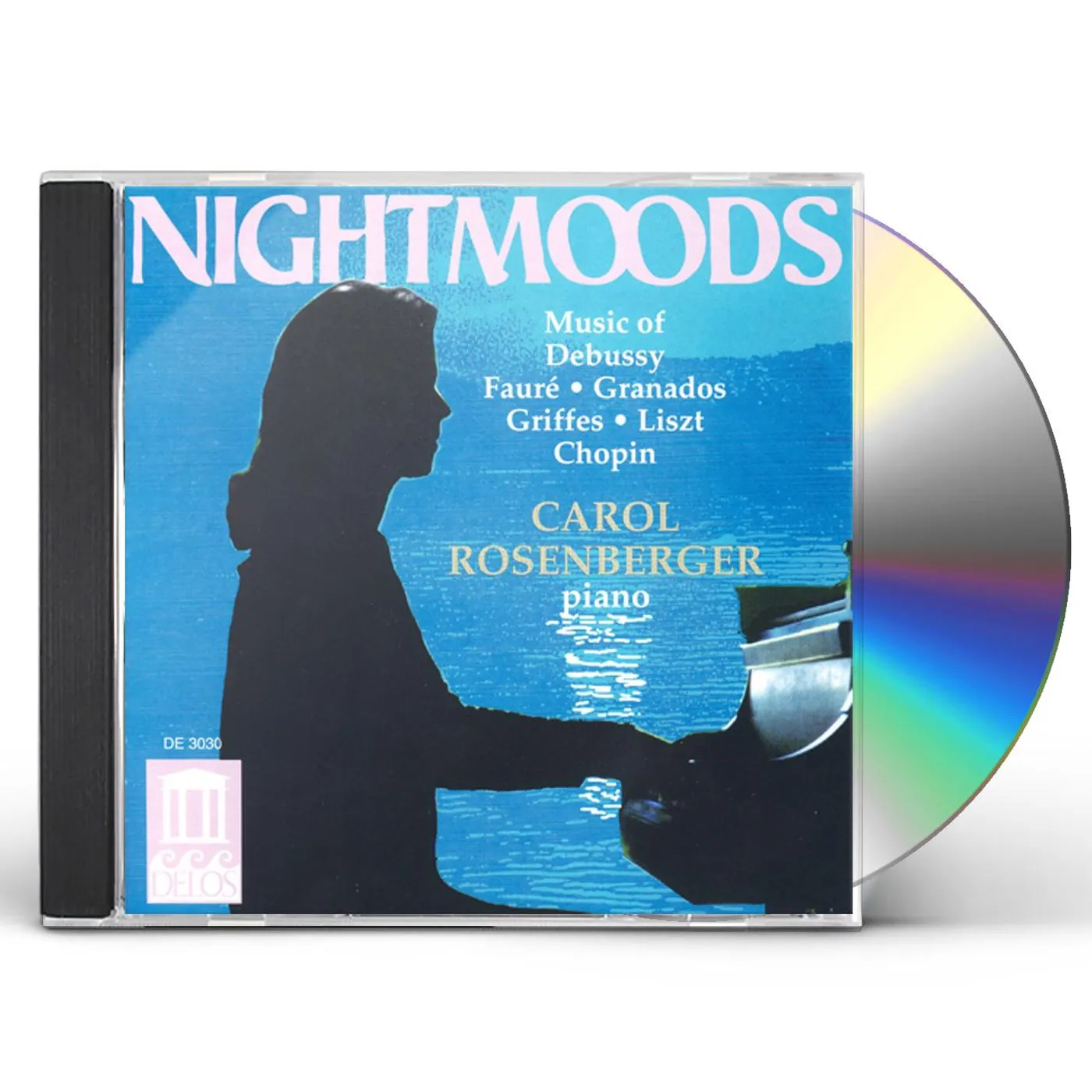 Carol Rosenberger NIGHT MOODS CD