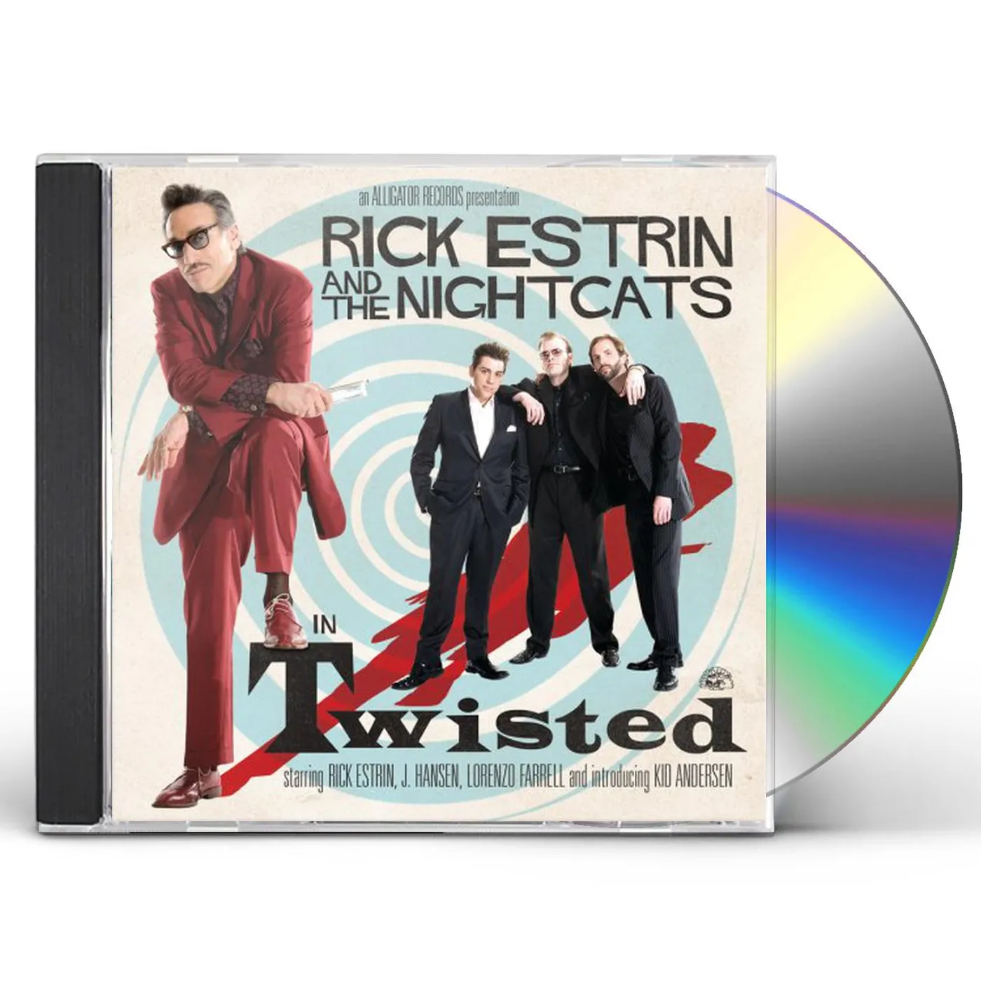 Rick Estrin & The Nightcats TWISTED CD