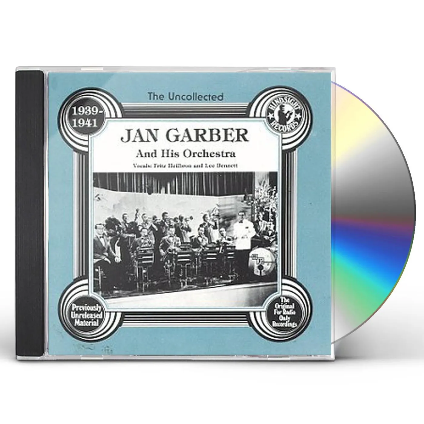 Jan Garber 1939-41 CD