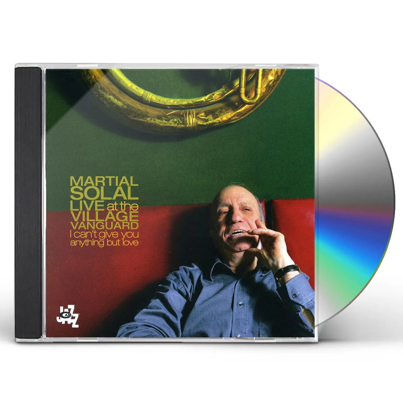 Martial Solal LIVE AT THE VILLAGE VANGUARD CD