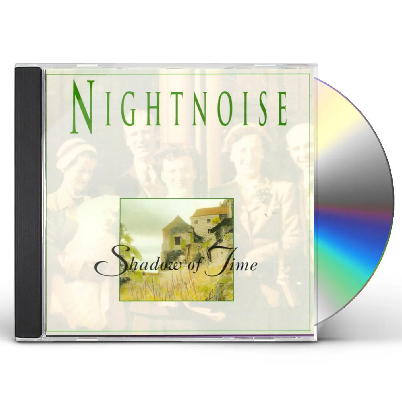 Nightnoise SHADOW OF TIME CD