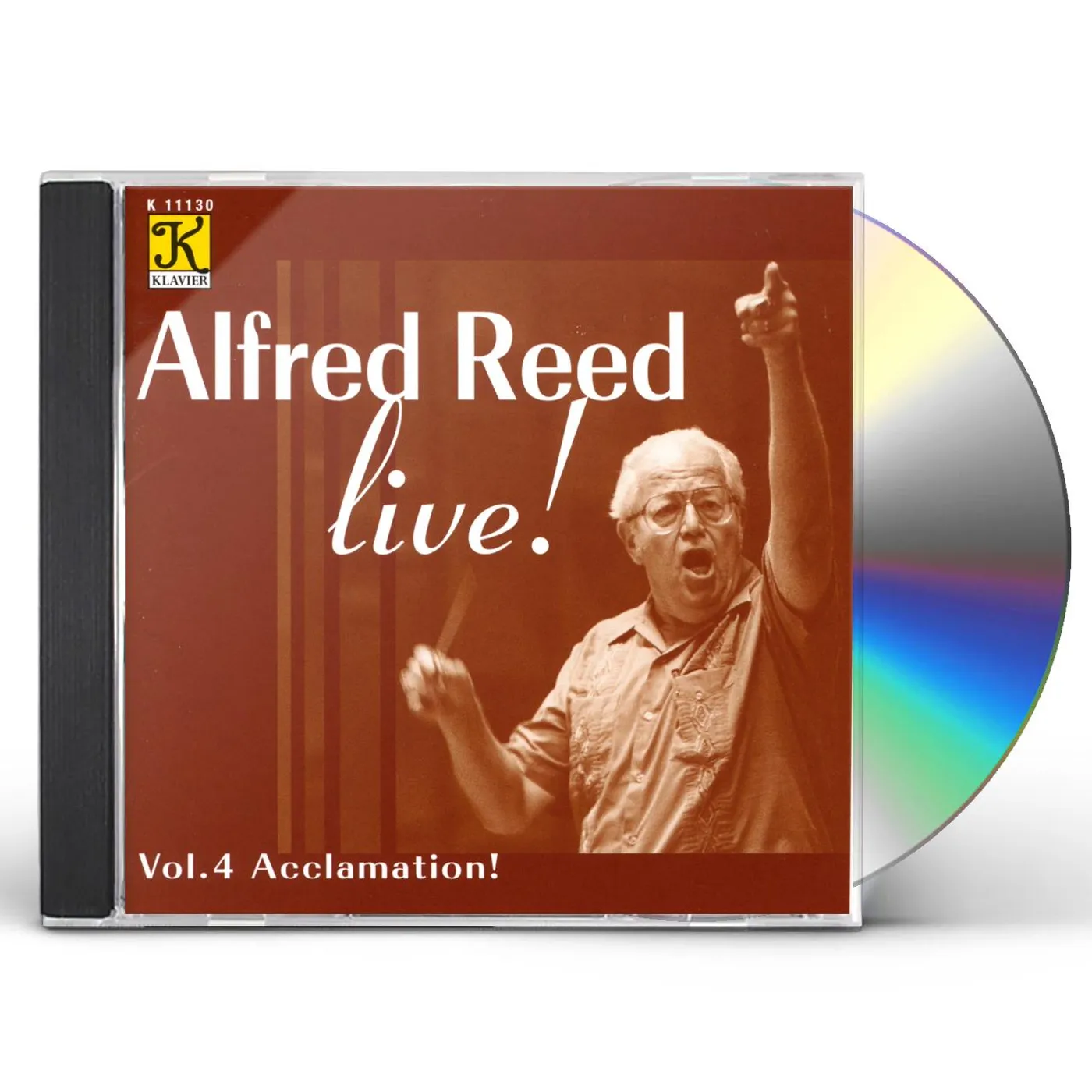 Alfred Reed LIVE: ACCLAMATION 4 CD