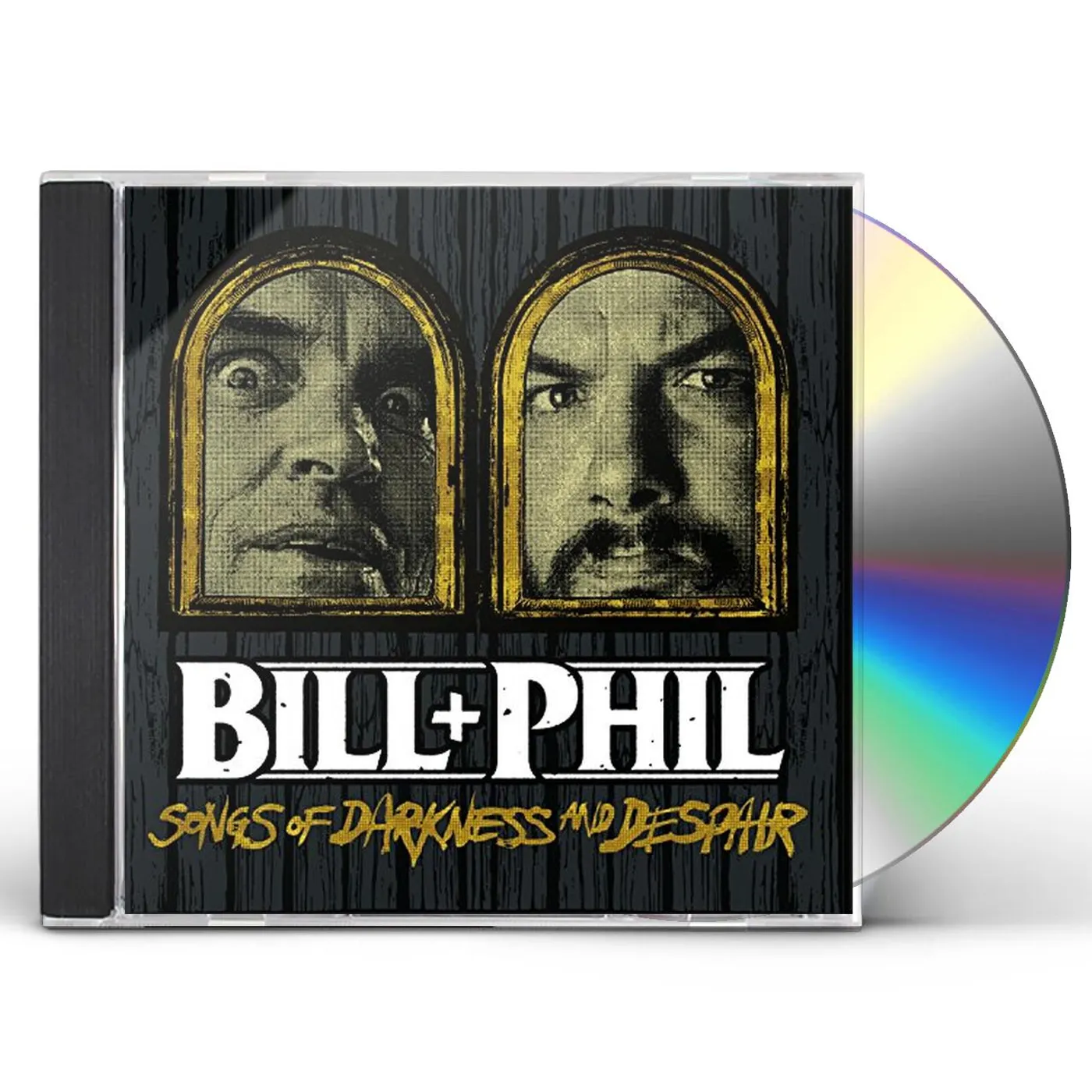 Bill & Phil SOUNDS OF DARKNESS & DESPAIR CD