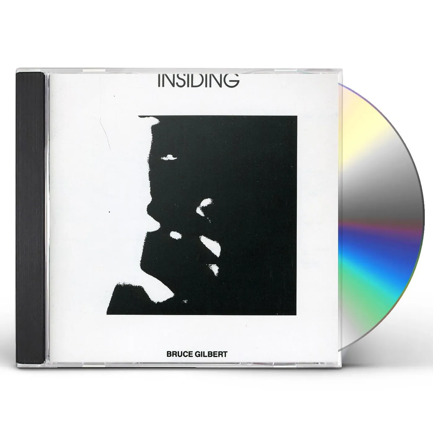 Bruce Gilbert INSIDING CD
