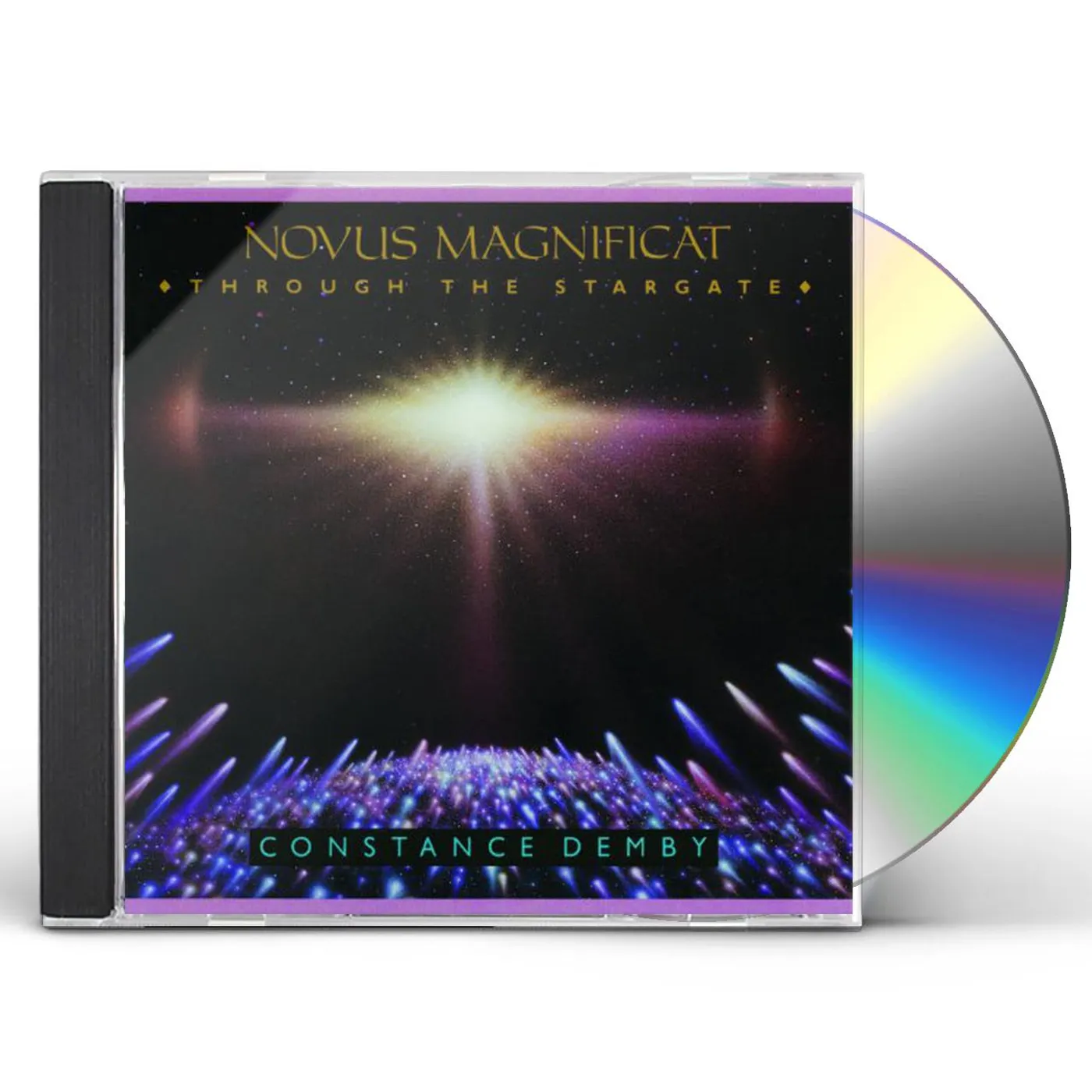 Constance Demby NOVUS MAGNIFICAT: THROUGH THE STARGATE CD
