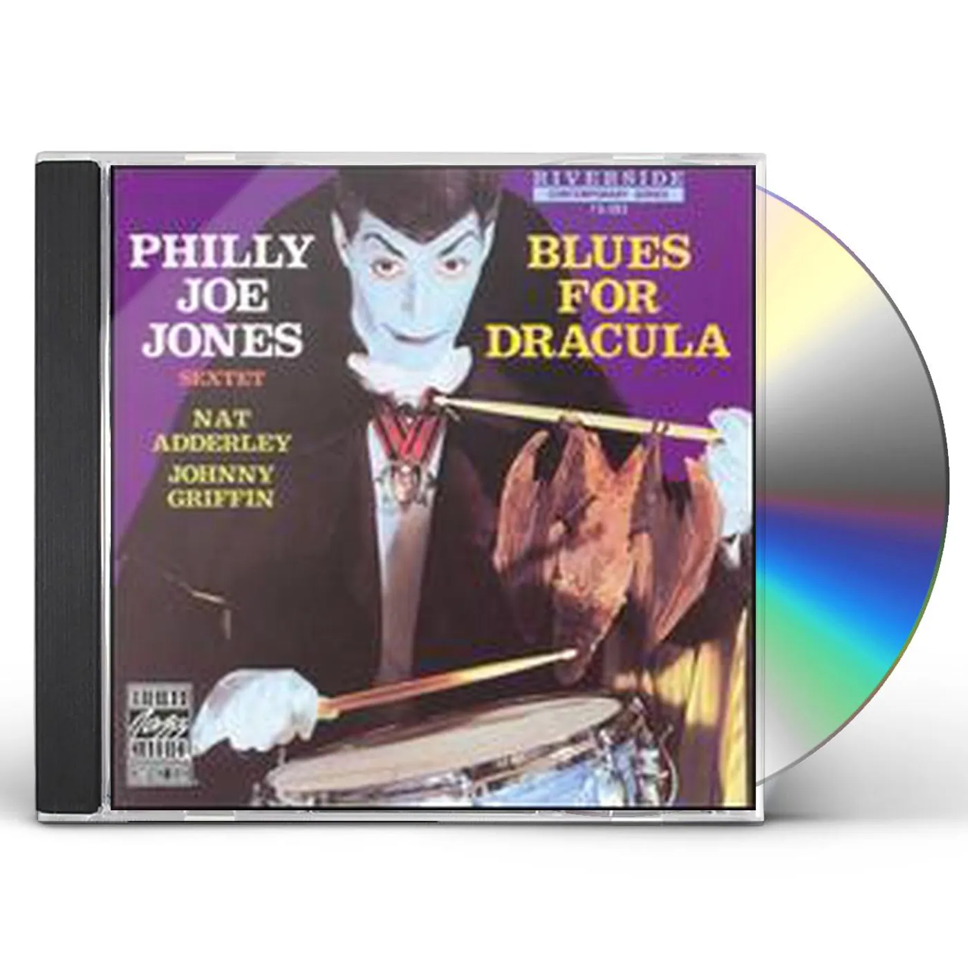Philly Joe Jones BLUES FOR DRACULA CD