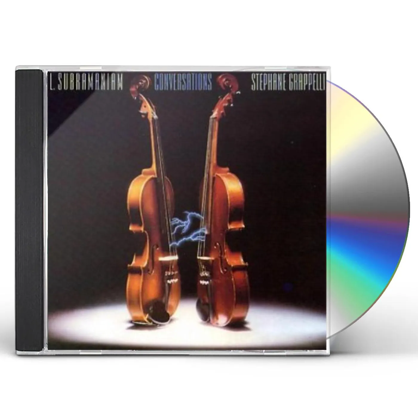 Stéphane Grappelli CONVERSATIONS CD