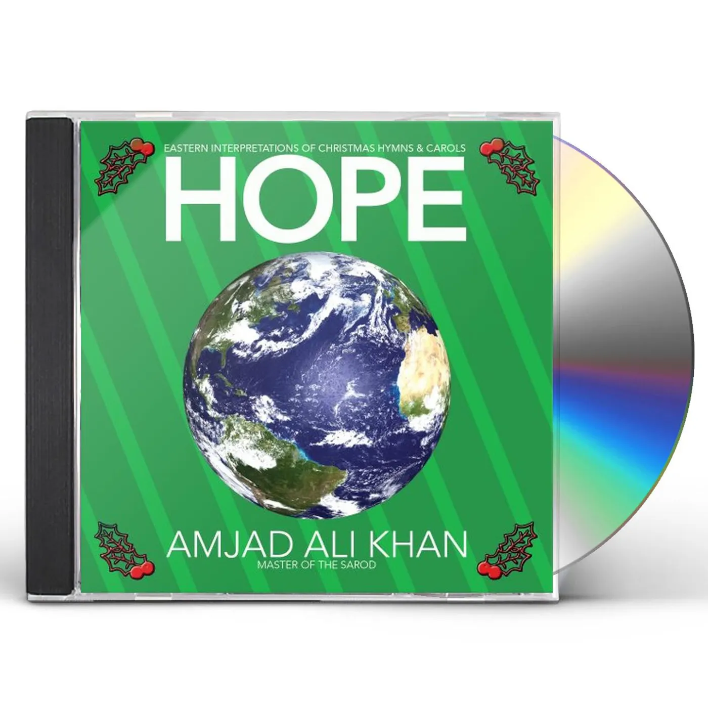 Amjad Ali Khan HOPE: EASTERN INTERPRETATIONS OF XMAS HYMNS & CD