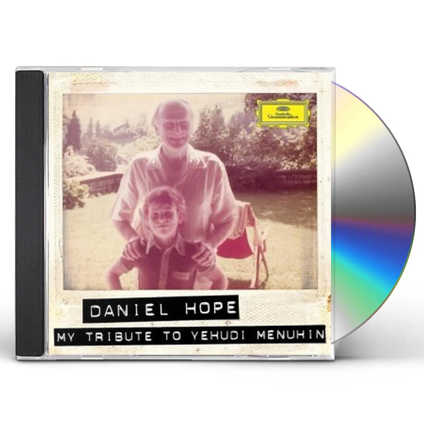 Daniel Hope MY TRIBUTE TO YEHUDI MENUHIN CD