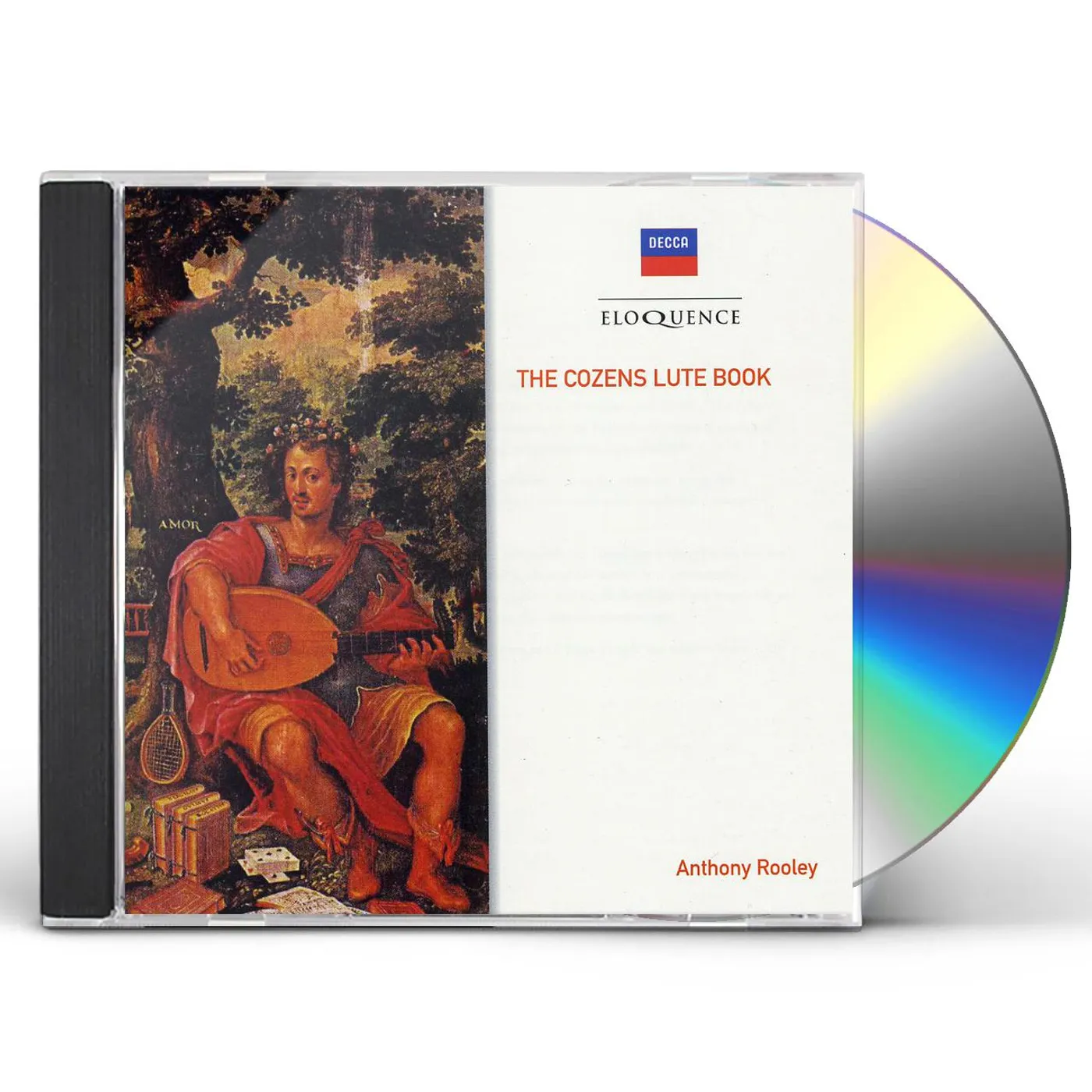 Anthony Rooley COZENS LUTE BOOK CD