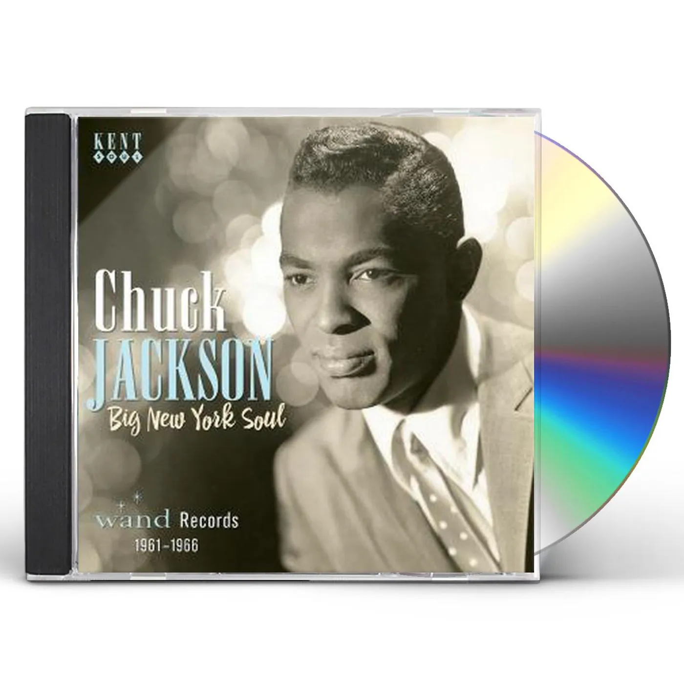 Chuck Jackson BIG NEW YORK SOUL: WAND RECORDS 1961-1966 CD