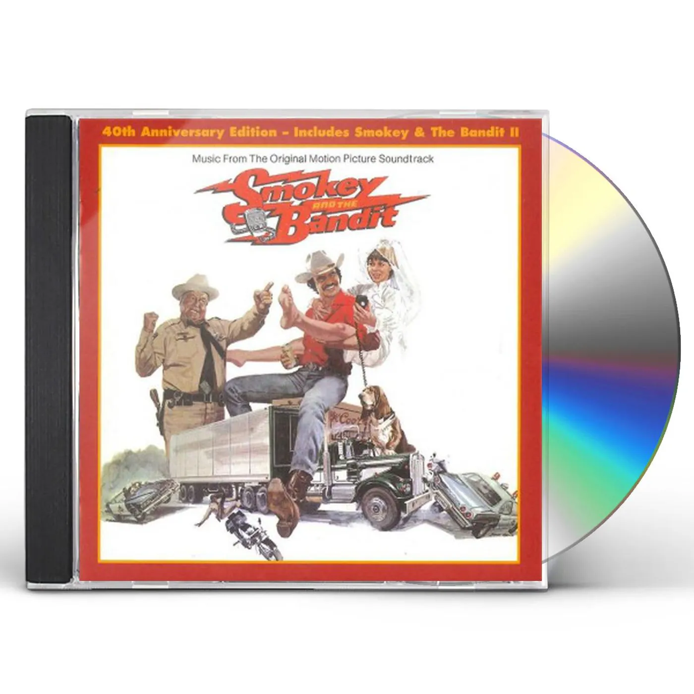 Various Artists Smokey & The Bandit, Soundtrack I And II (40Th Anniversary Release) CD