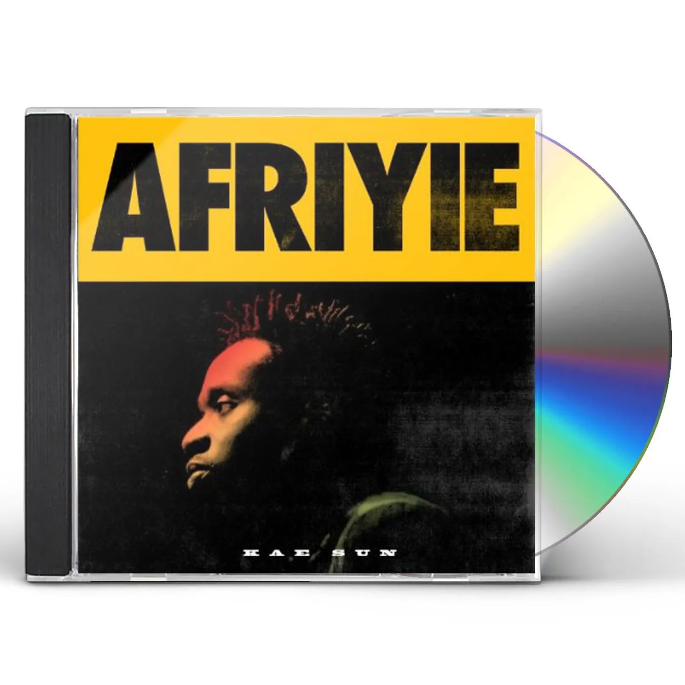 Kae Sun AFRIYIE CD