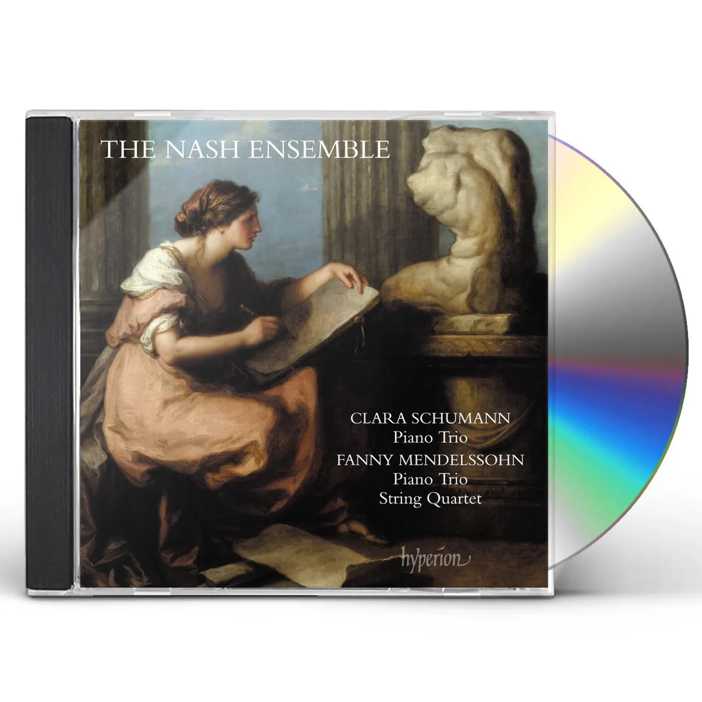 Nash Ensemble C. SCHUMANN & F. MENDELSSOHN: PIANO TRIOS & STRING CD
