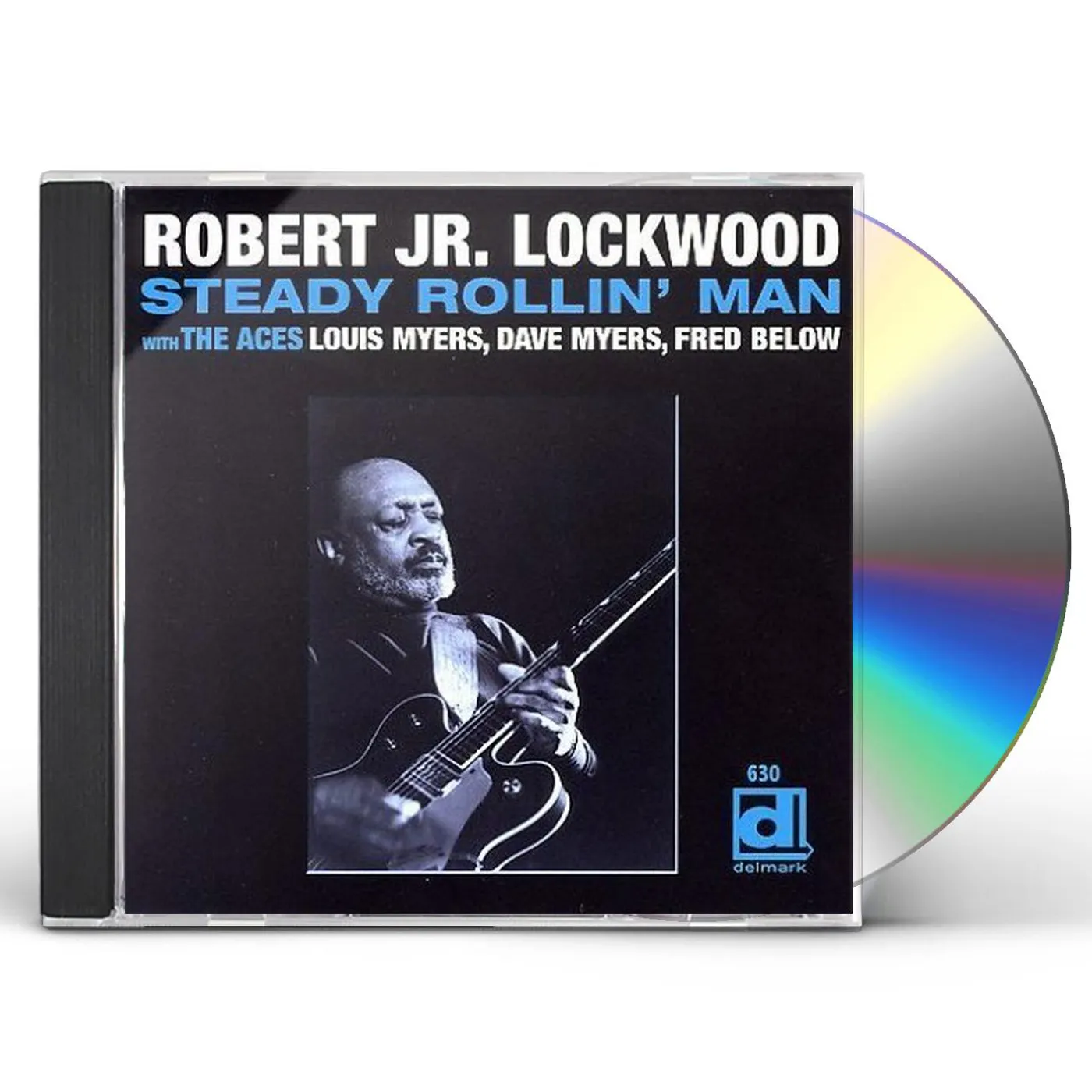 Robert Lockwood, Jr. STEADY ROLLIN MAN CD