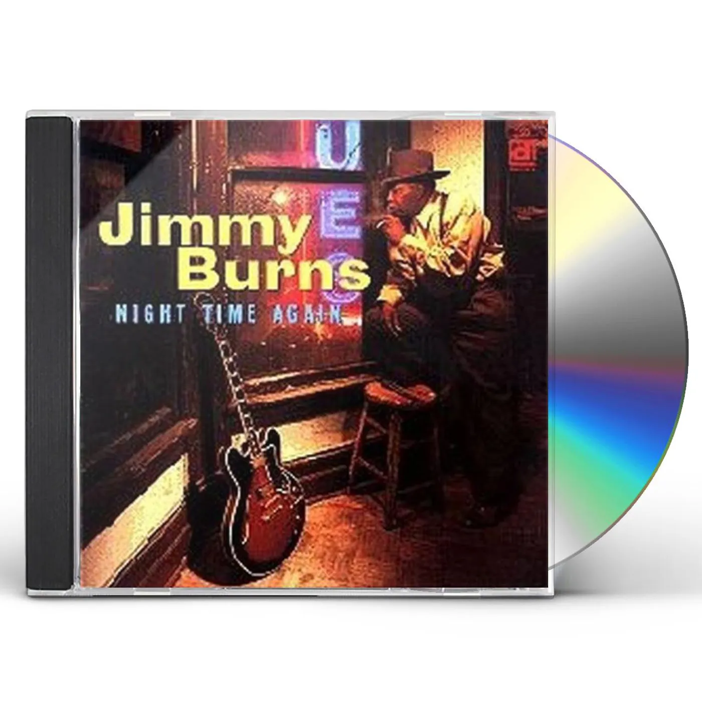 Jimmy Burns NIGHT TIME AGAIN CD