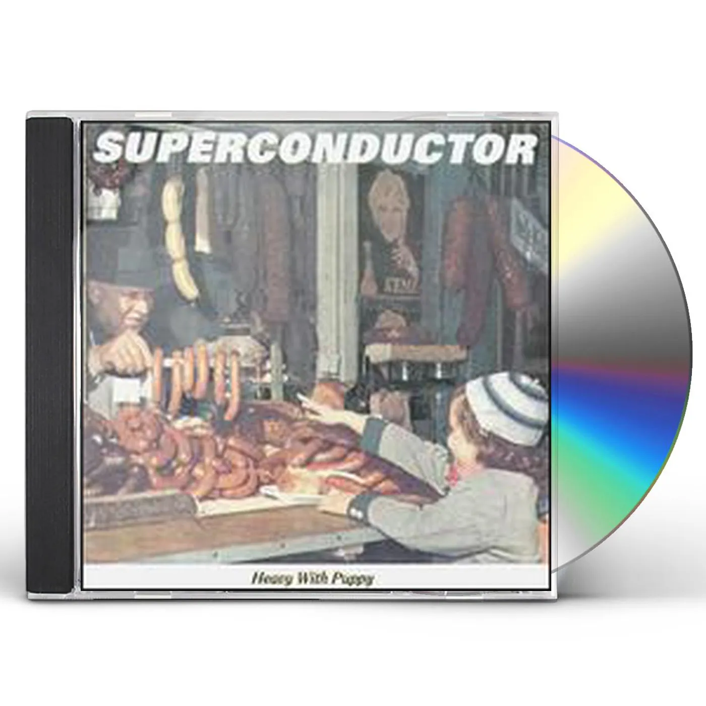 Superconductor HEAVY WITH PUPPY CD