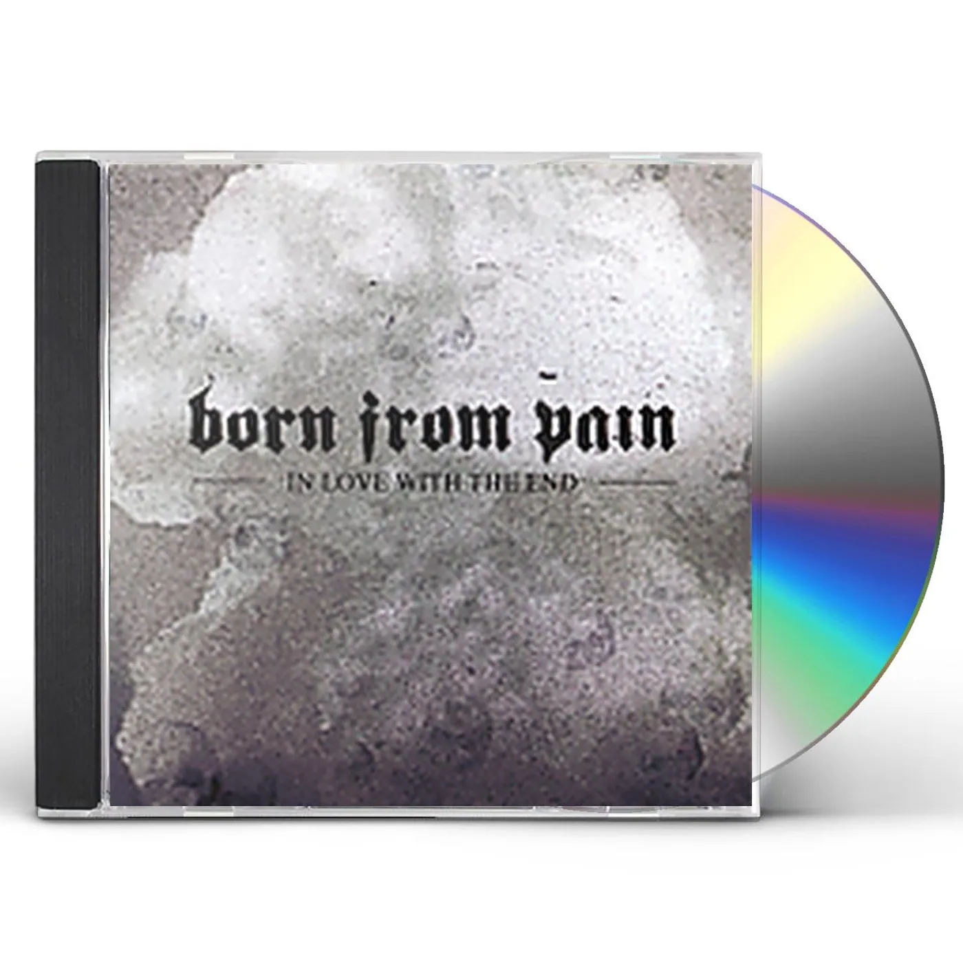 Born From Pain IN LOVE WITH THE END CD