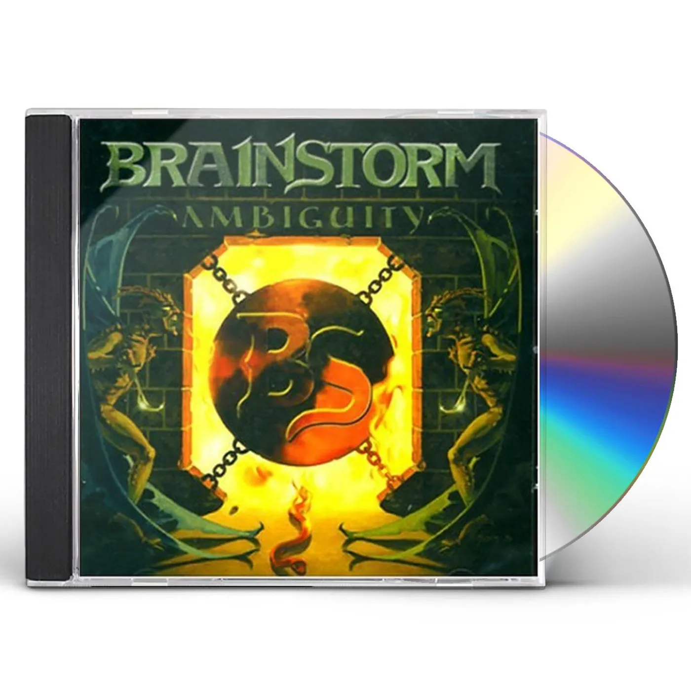 Brainstorm AMBIGUITY CD