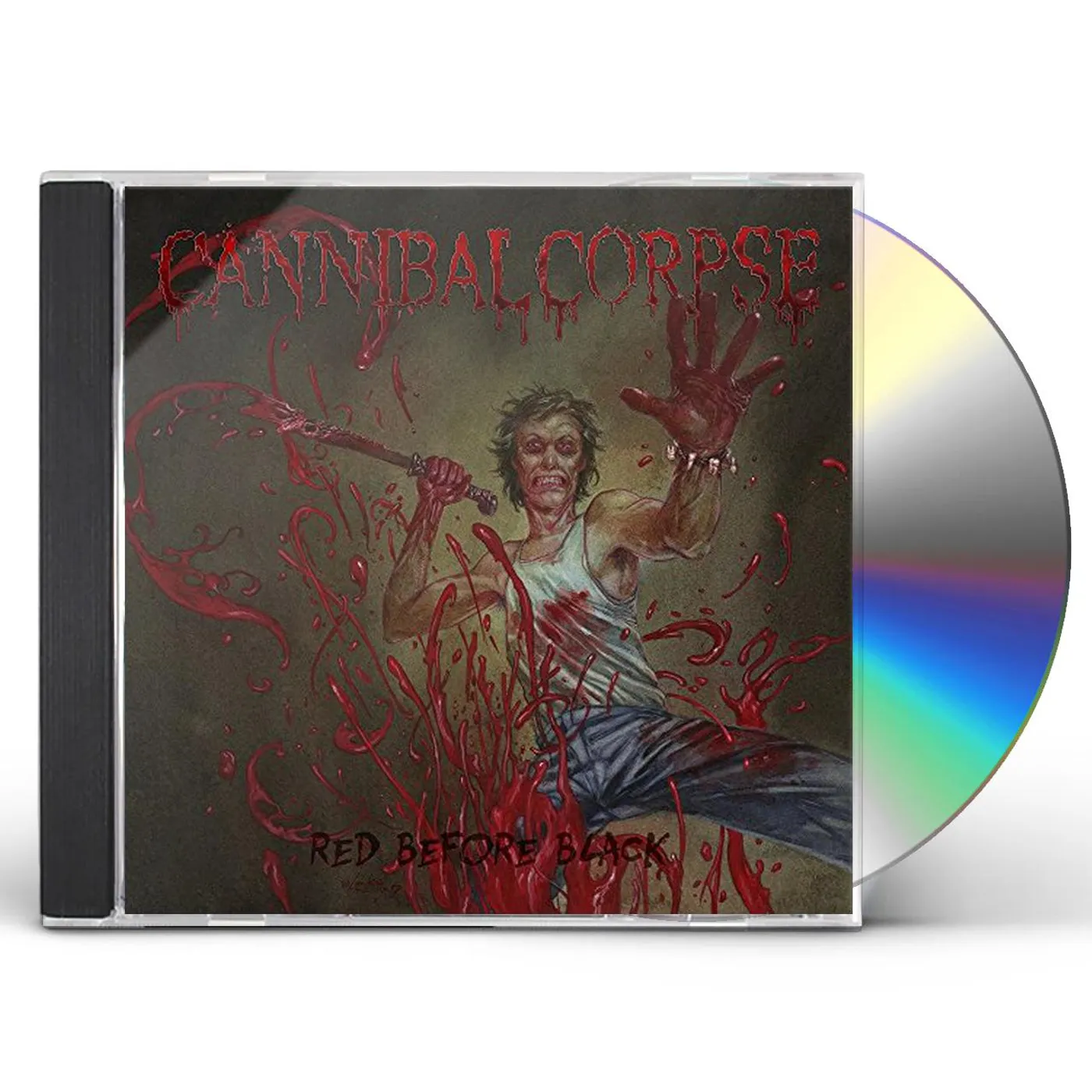 Cannibal Corpse RED BEFORE BLACK CD
