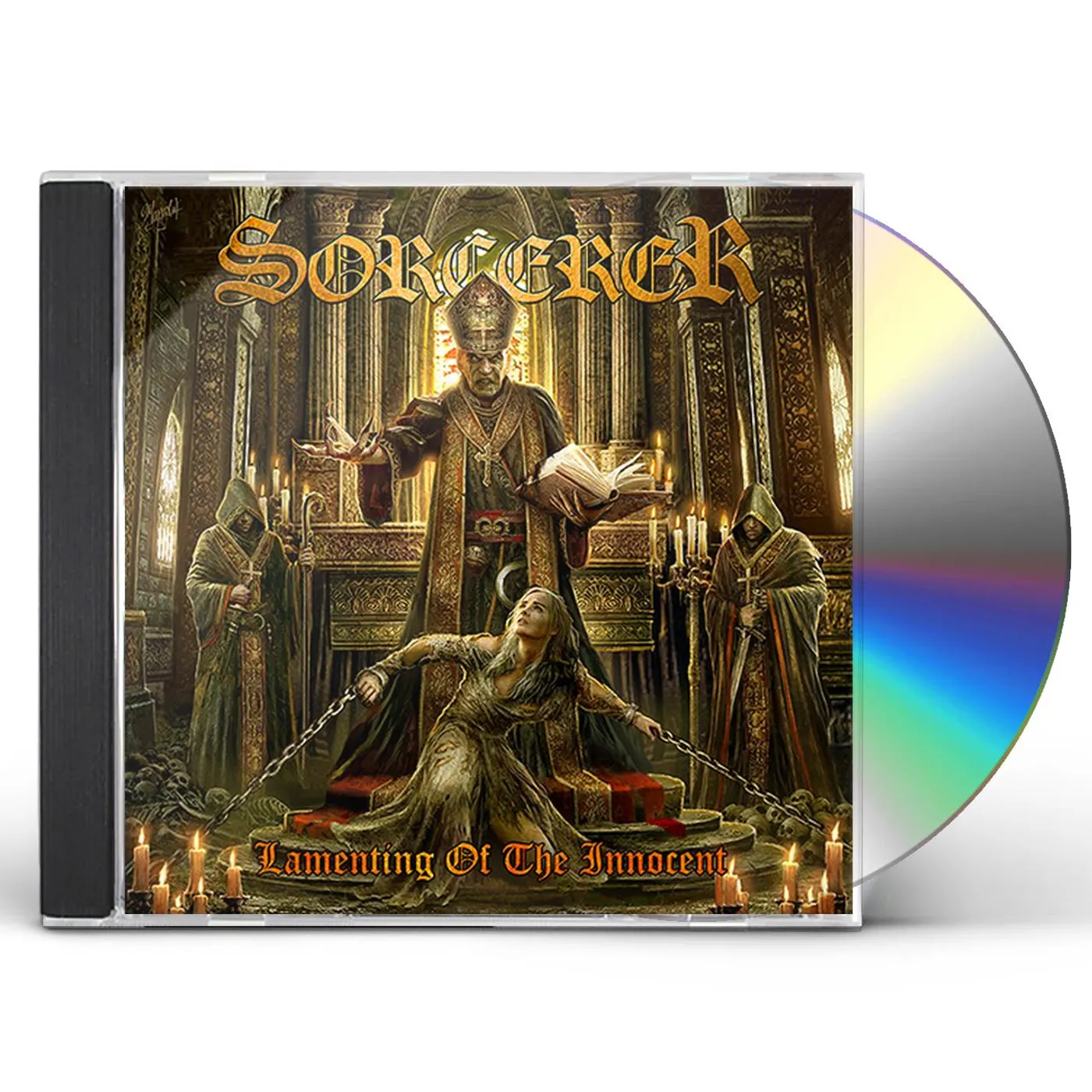 Sorcerer Lamenting Of The Innocent CD