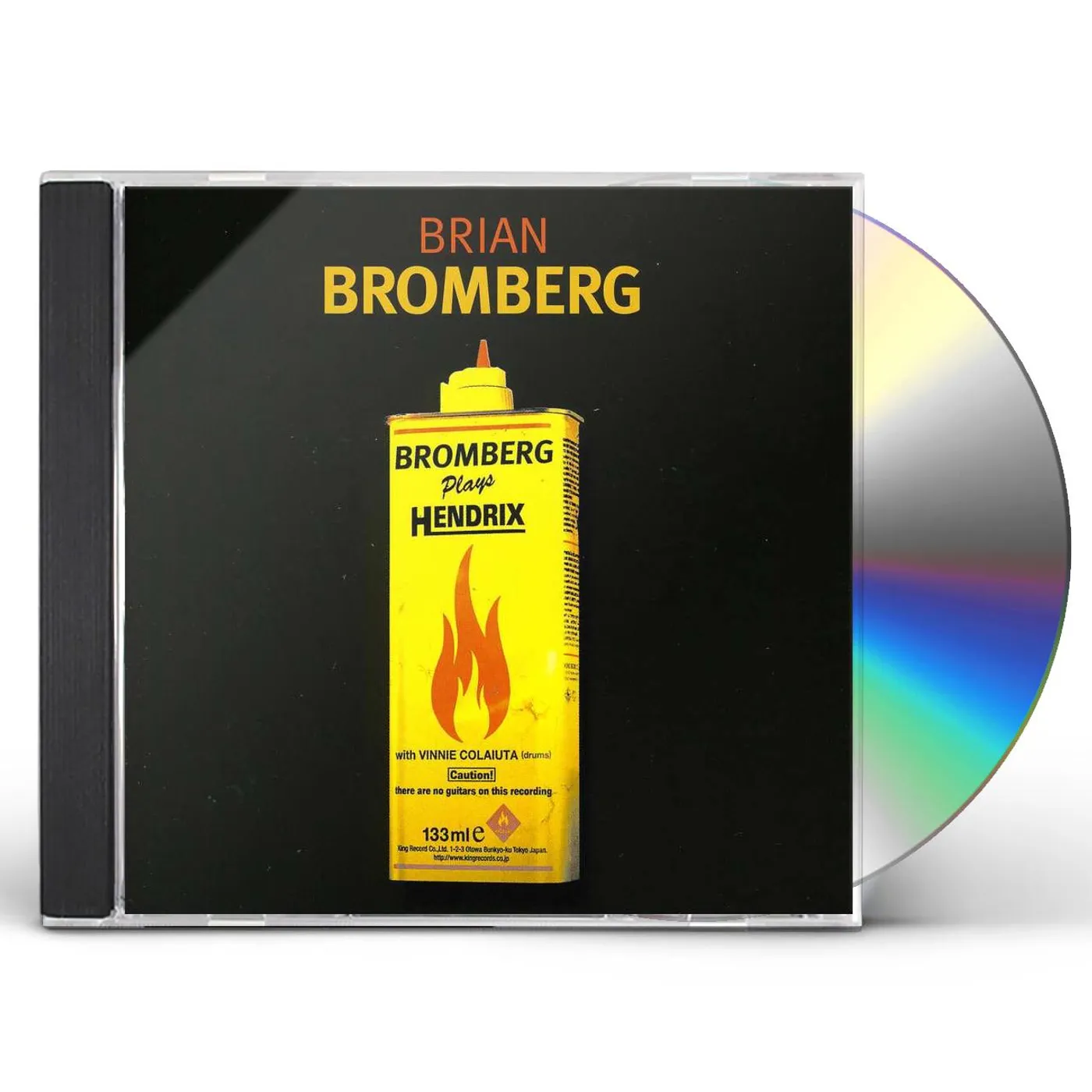 Brian Bromberg BROMBERG PLAYS HENDRIX CD