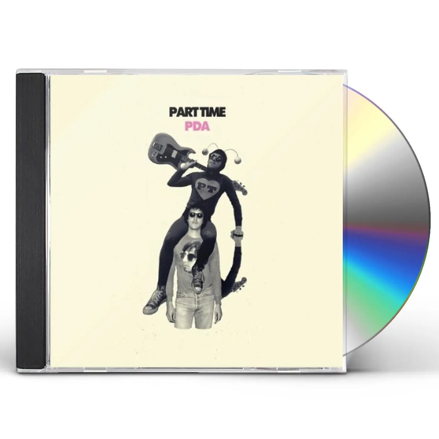 Part Time PDA CD