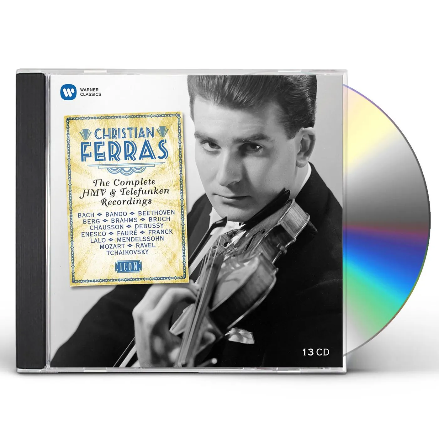 ICON - CHRISTIAN FERRAS CD