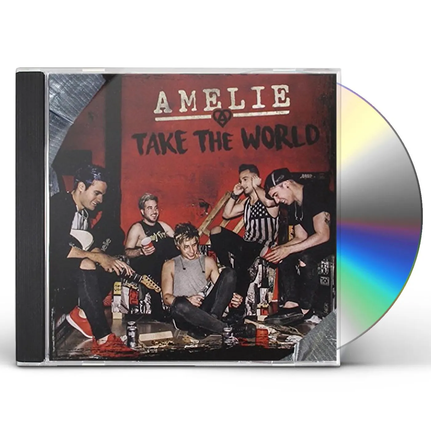 Amelie TAKE THE WORLD CD
