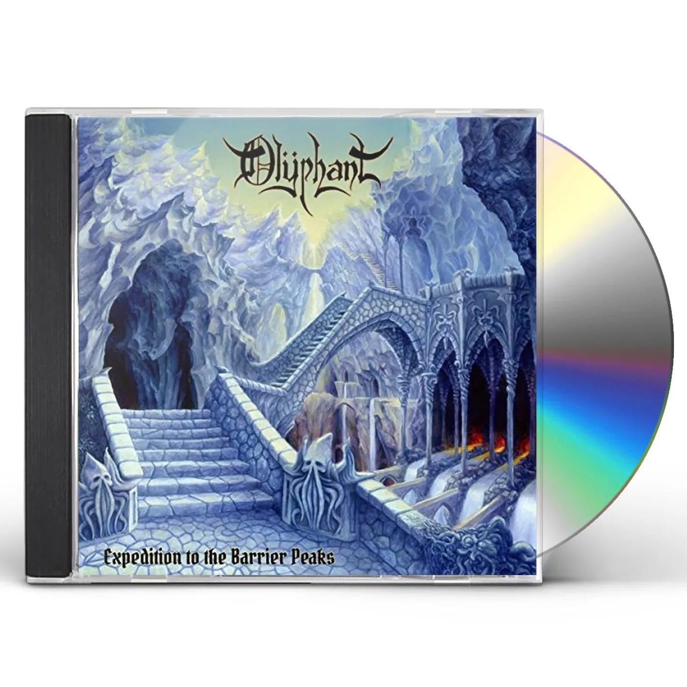 Olyphant EXPEDITION TO THE BARRIER PEAKS CD