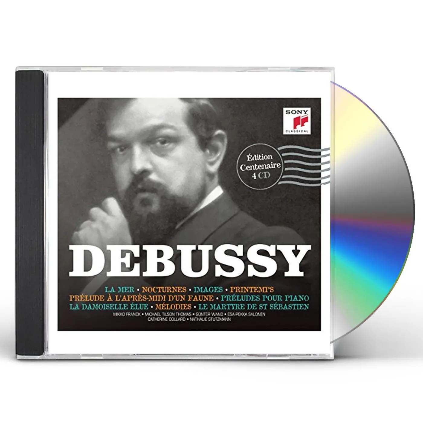 Claude Debussy EDITION CENTENAIRE CD
