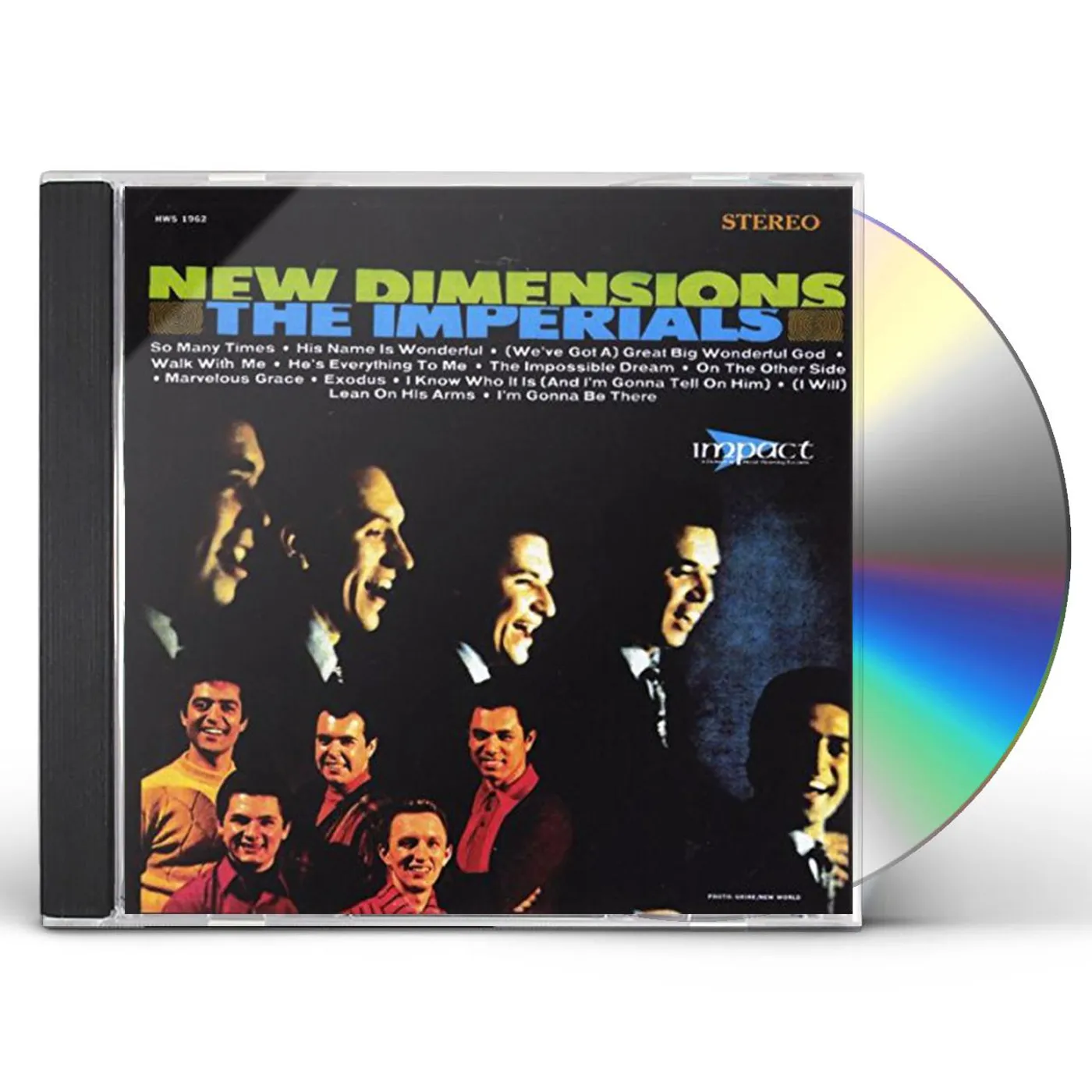 The Imperials NEW DIMENSIONS CD