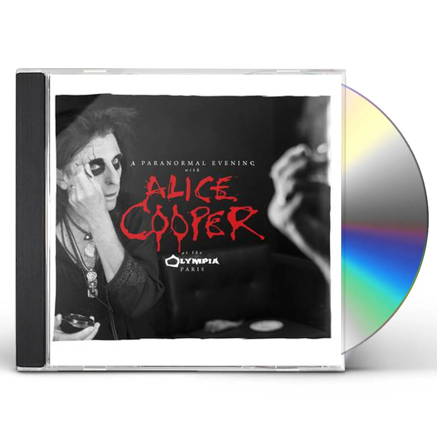 Alice Cooper PARANORMAL EVENING AT THE OLYMPIA PARIS CD